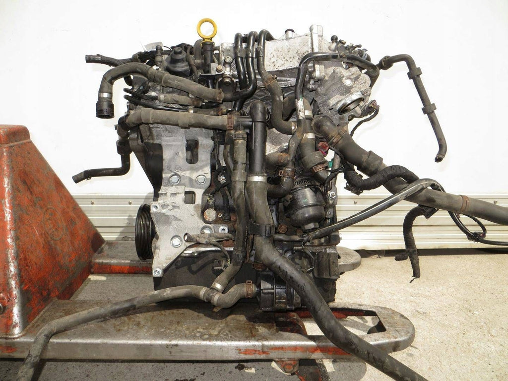 Motor Audi Q3 KPL DFU 2.0 TDI 184PS 135kW 2016 Diesel Engine Unkomplett