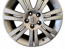 Load image into Gallery viewer, 1x Alufelge 17 Zoll 7.0" 5x110 Glanz Silber Opel Astra H Zafira B Vectra C FEL9306318005al