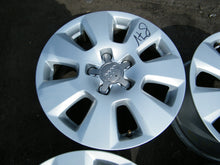 Load image into Gallery viewer, 1x Alufelge 16 Zoll 7.5&quot; 5x112 37ET Glanz Silber 8T0601025B Audi A4 Rim Wheel