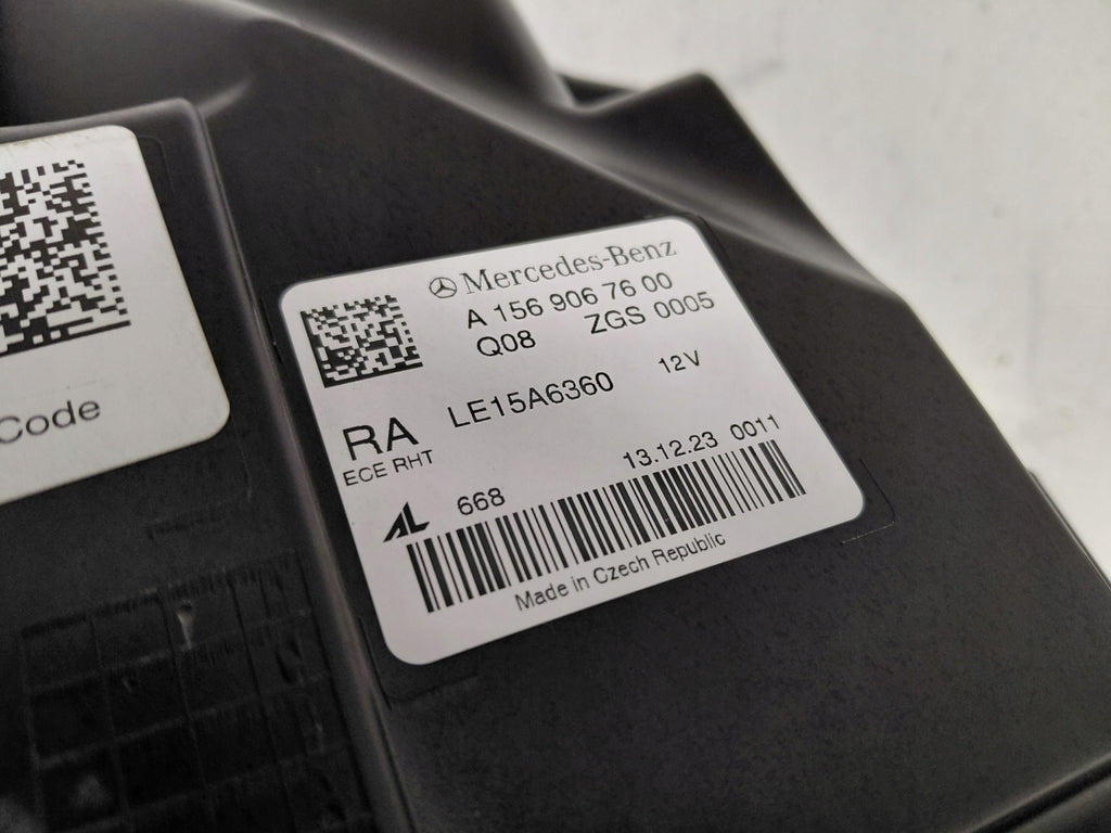 Frontscheinwerfer Mercedes-Benz Gla A1569067600 Full LED Rechts Headlight SCH4592341677ip
