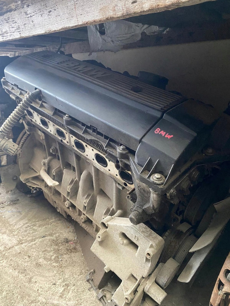 Motor BMW E39 M52B25 2.5 Benzin Engine Komplett