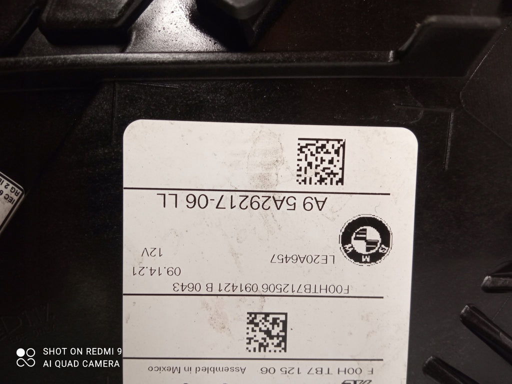 Frontscheinwerfer BMW X3 G01 G02 5A29217-06 Laser Links Scheinwerfer Headlight SCH8748612170np