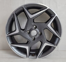 Laden Sie das Bild in den Galerie-Viewer, 1x Alufelge 18 Zoll 7.5&quot; 4x108 42 5ET ET42 Ford Fiesta Rim Wheel
