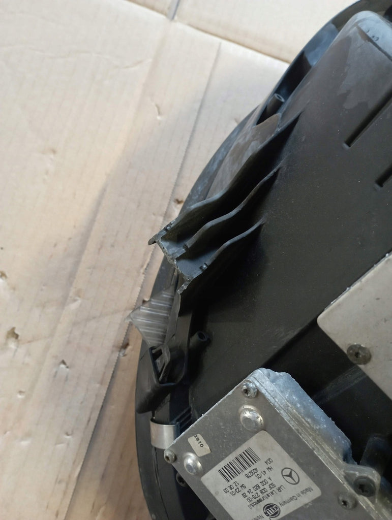 Frontscheinwerfer Mercedes-Benz W211 Links Scheinwerfer Headlight SCH3648366649tz