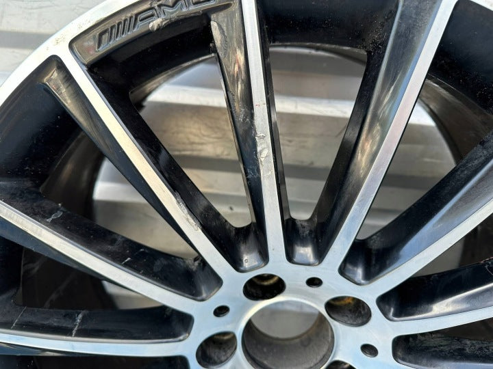1x Alufelge 20 Zoll A2224010400 Mercedes-Benz W222 Rim Wheel FEL6454477134ex