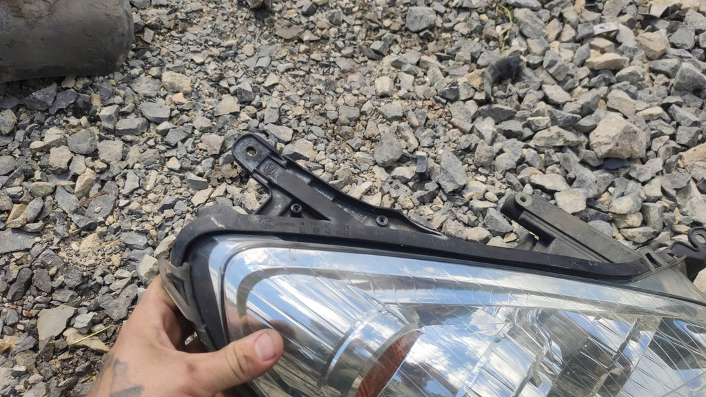 Frontscheinwerfer Opel Astra H Halogen Rechts Scheinwerfer Headlight