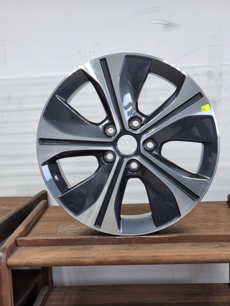 1x Alufelge 17 Zoll 6.5" 5x114.3 45ET Glanz Graphit N86701 Mg Sentra Sylphy