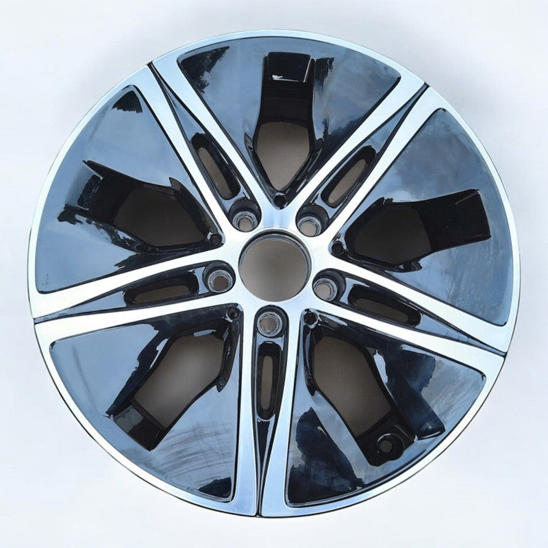 1x Alufelge 17 Zoll 7.0" 5x112 A2054019000 Mercedes-Benz A205 Rim Wheel