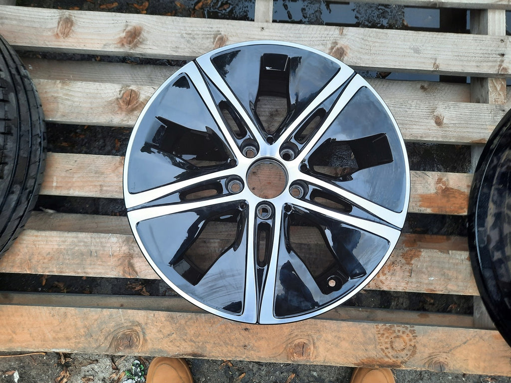 1x Alufelge 17 Zoll 7.0" 5x112 A2054019000 Mercedes-Benz A205 Rim Wheel