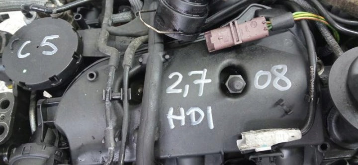 Motor Citroën C5 III UHZ 2.7 HDI 204PS 150kW Diesel Engine Komplett MOT9974063781do