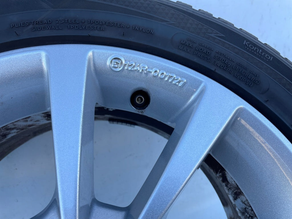 1x Alufelge 15 Zoll 6.0" 4x100 Silber K7400ADE05 Hyundai I10 Iii Rim Wheel FEL3683476463kb