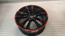 Laden Sie das Bild in den Galerie-Viewer, 1x Alufelge 18 Zoll 7.5" 5x112 52ET Glanz Schwarz A2464010600 Mercedes-Benz W246 FEL4677438732wr