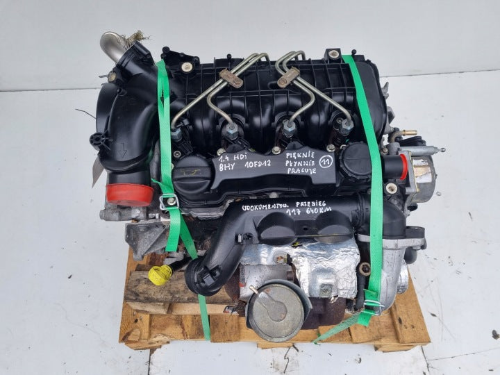 Motor Citroën C3 I 8HY 1.4 HDI 90PS 66kW 117TKm 2002 Diesel Engine Komplett MOT6548792276mc