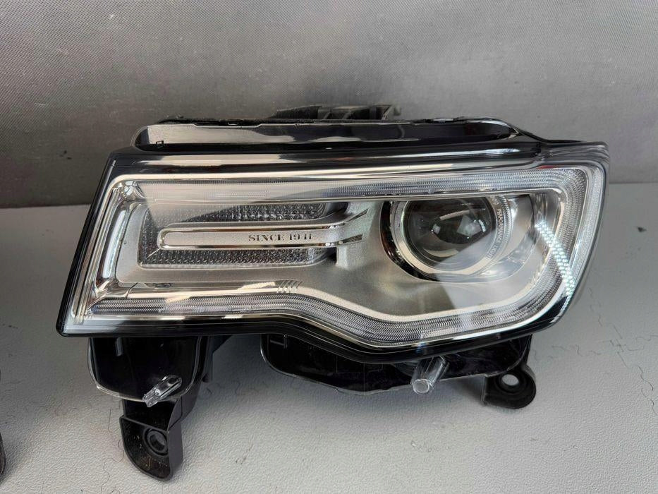 Frontscheinwerfer Jeep Grand Cherokee IV 103419012986 Ein Satz Headlight SCH6298374487uj