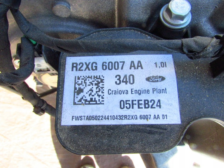 Motor Ford Fiesta II Fbd N1BG-6006-KA 1.0 100PS 71kW 6TKm 2024 Benzin Komplett MOT1507194807hm
