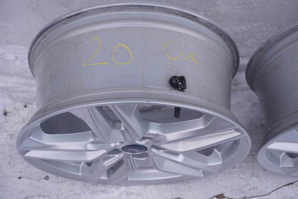 4x Alufelge 18 Zoll 7.5" 5x108 55ET Glanz Graphit EM2C-J1A Ford Galaxy Rim Wheel FEL3978530019le