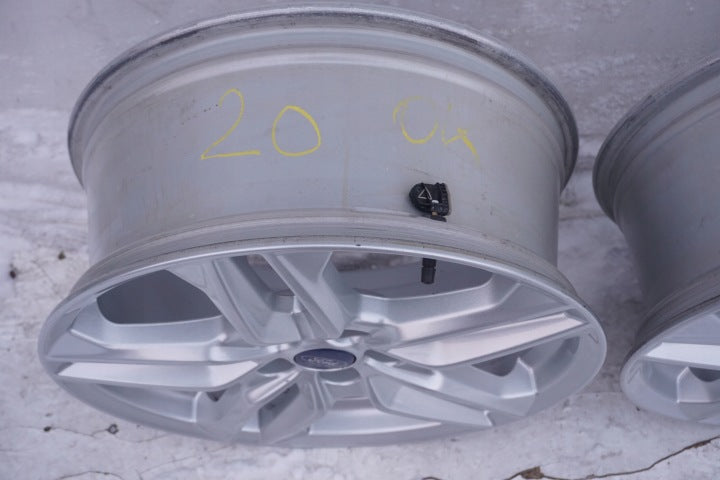 4x Alufelge 18 Zoll 7.5" 5x108 55ET Glanz Graphit EM2C-J1A Ford Galaxy Rim Wheel FEL3978530019le