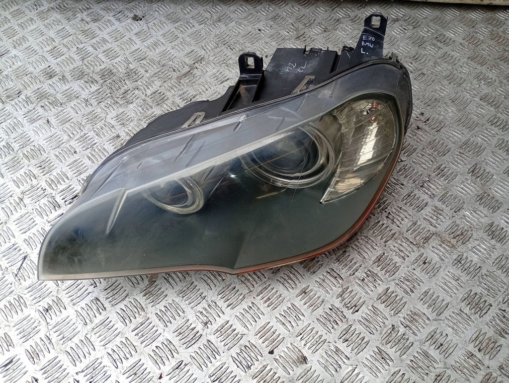 Frontscheinwerfer BMW X5 E70 7161587 Rechts Scheinwerfer Headlight SCH3462068506si