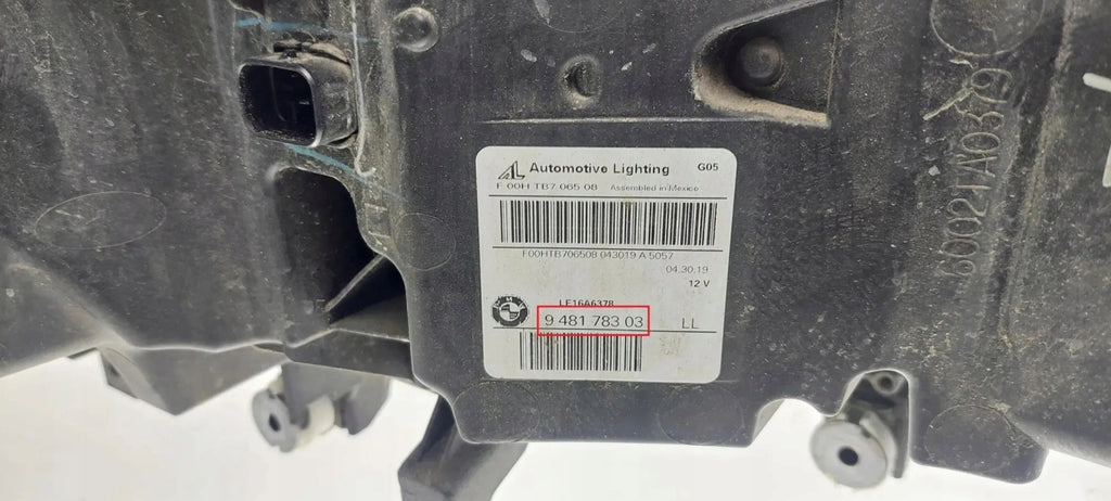 Frontscheinwerfer BMW 948178303 Links Scheinwerfer Headlight SCH5655438880uc