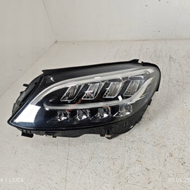 Frontscheinwerfer Mercedes-Benz W205 A2059067905 Links Scheinwerfer Headlight SCH9098741242sd