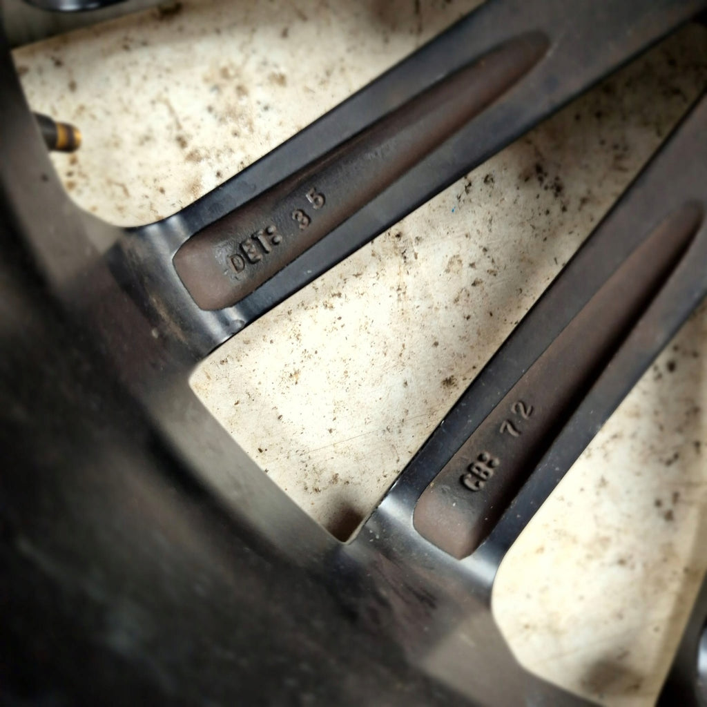1x Alufelge 20 Zoll 8.5" 5x112 Zum Streichen KBA49546 Audi I Rim Wheel FEL7146775533su