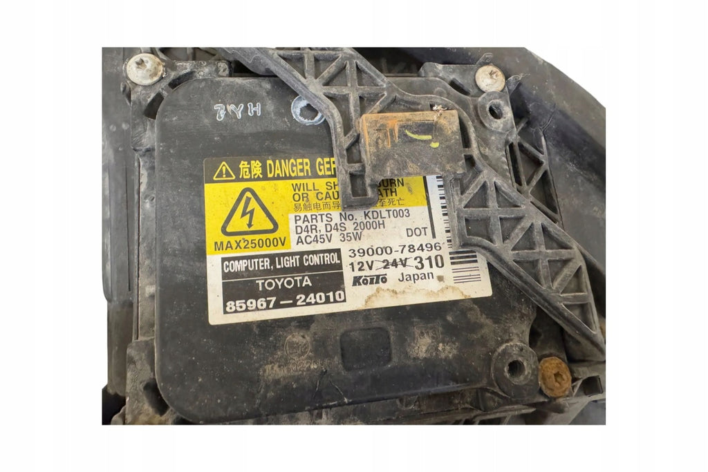 Frontscheinwerfer Toyota Avensis ONV43705 Links Scheinwerfer Headlight SCH9416112173me