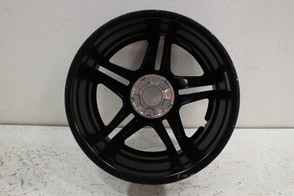 1x Alufelge 18 Zoll 7.5" 5x112 49ET Glanz Schwarz A1774011500 Mercedes-Benz Amg