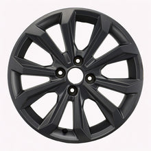 Laden Sie das Bild in den Galerie-Viewer, 1x Alufelge 16 Zoll 6.5&quot; 4x100 37ET Matt Grau 403009649R Renault Rim Wheel