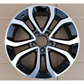 1x Alufelge 17 Zoll A2054010200 Mercedes-Benz W205 Rim Wheel FEL7229804210nc