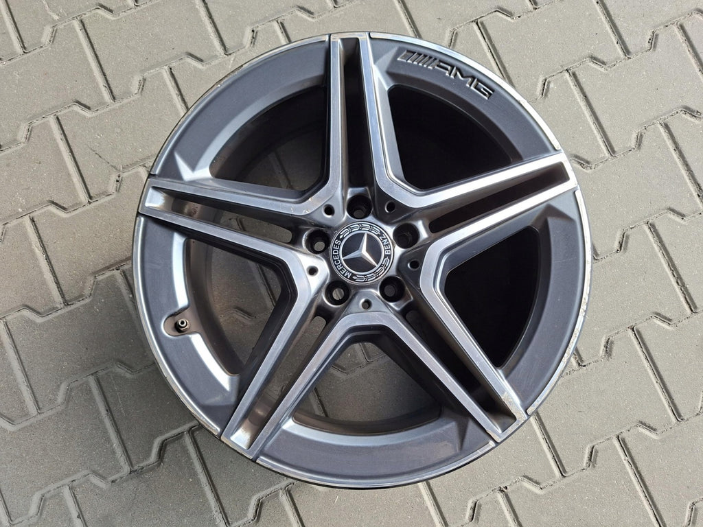 1x Alufelge 19 Zoll 8.0" 5x112 A2534015300 Mercedes-Benz W213 S213 Rim Wheel FEL8061566413cu