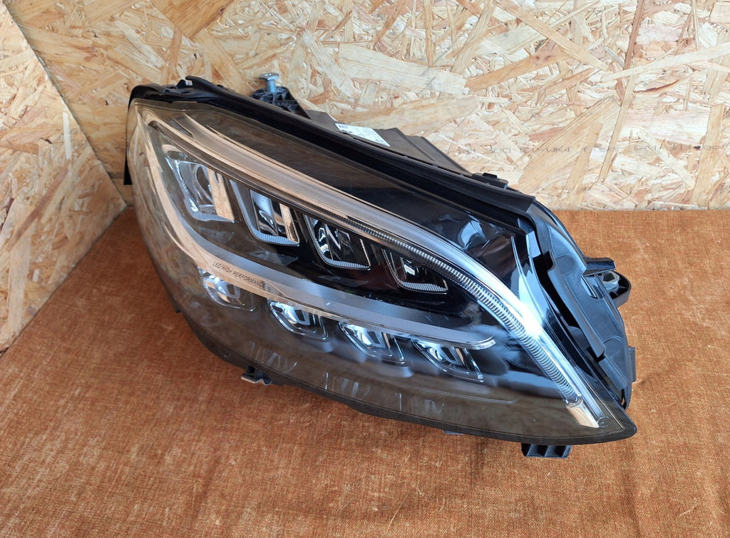 Frontscheinwerfer Mercedes-Benz W205 A2059066006 LED Rechts Headlight SCH2107380622xr
