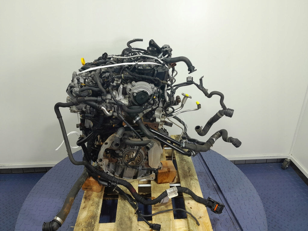 Motor VW Passat B8 CRL 2.0 TDI 150PS 2016 Diesel Engine Komplett