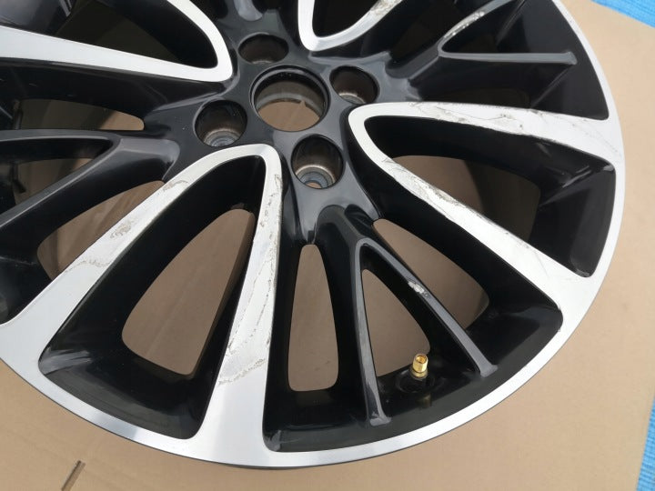 1x Alufelge 17 Zoll 7.0" 4x100 44ET AA3P13402972 Opel Corsa E Rim Wheel FEL6072083961op