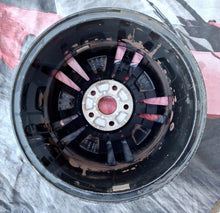 Load image into Gallery viewer, 1x Alufelge 16 Zoll 6.5" 5x112 46ET Glanz Silber 5GE601025 VW I Rim Wheel FEL7841599640sk