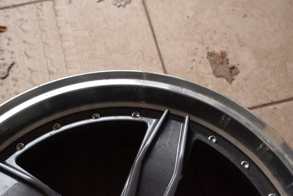 1x Alufelge 19 Zoll 8.5" 5x114.3 34ET OCP9L0BP34 Rim Wheel