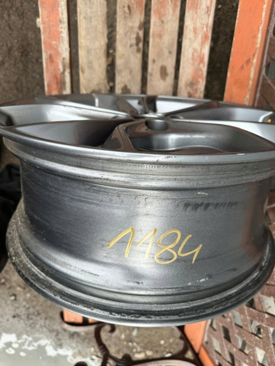 1x Alufelge 17 Zoll 7.0" 5x108 50ET Glanz Graphit JX-F1A Ford Focus Rim Wheel FEL5371973178bd