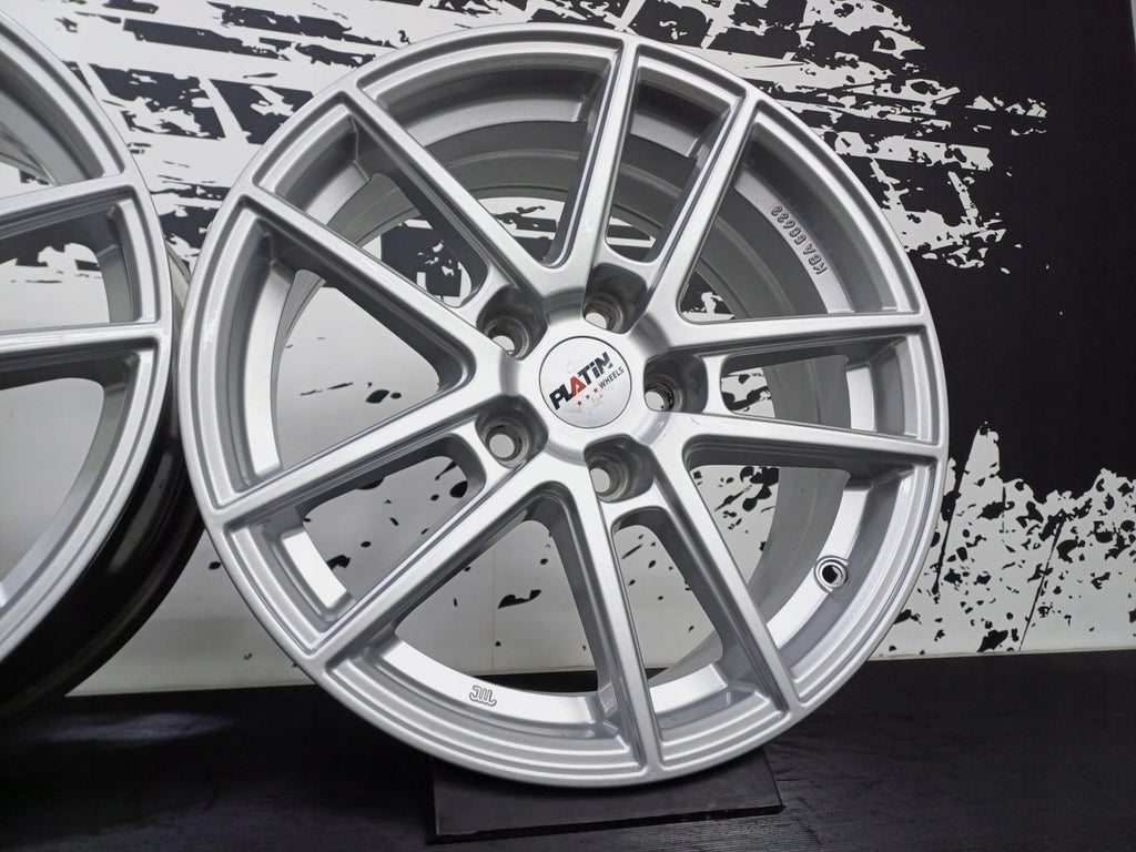 4x Alufelge 16 Zoll 6.5" 5x112 22ET Silber 66FG454 BMW G21 G20 Rim Wheel FEL5129540432ua