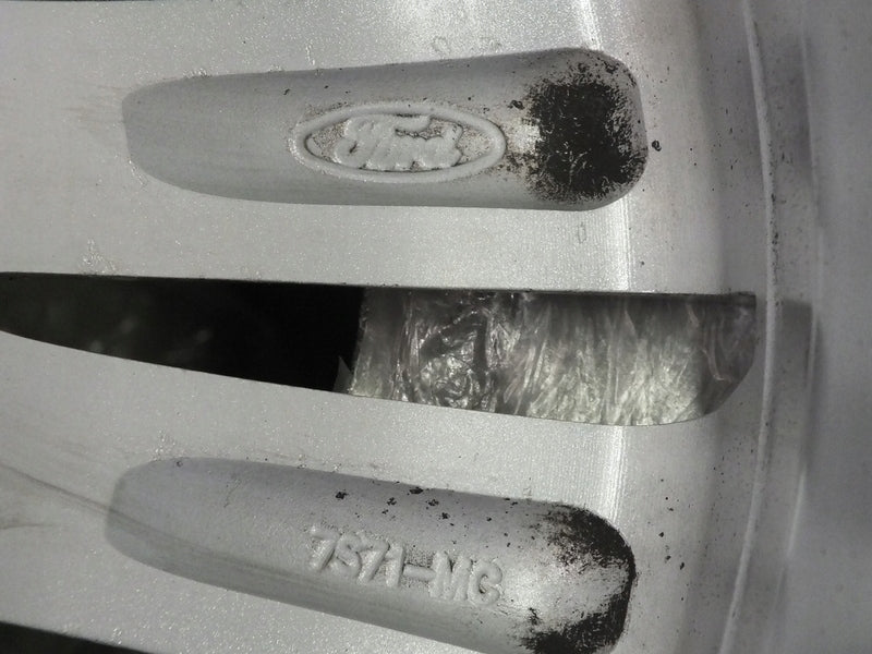 1x Alufelge 16 Zoll 6.5" 5x108 50ET Glanz Silber 7S71-MC Ford Mondeo Focus C-Max