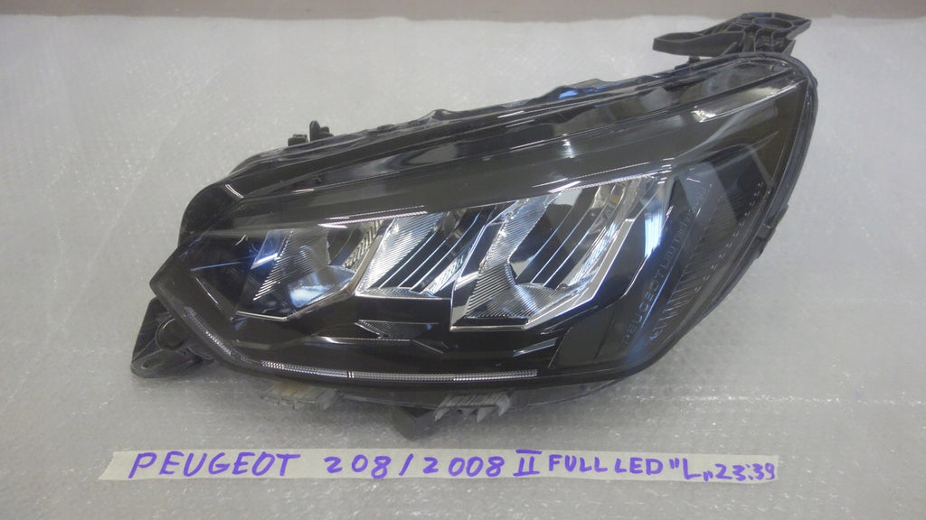 Frontscheinwerfer Peugeot 208 II 9833036380 Full LED Links Headlight SCH7063109351ua