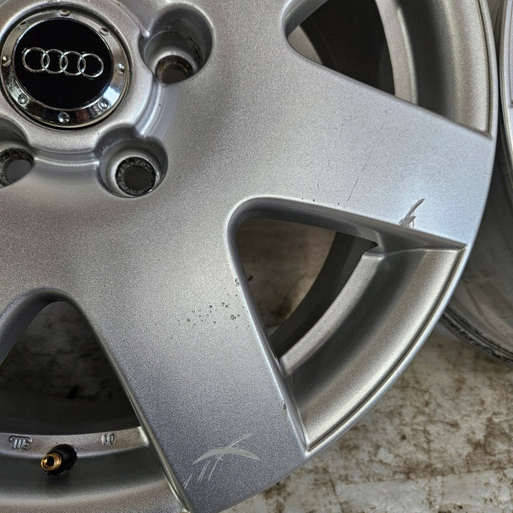 4x Alufelge 17 Zoll 7.0" 5x112 45ET 3B0071492 VW Passat Golf V Beetle Sharan FEL5228387592ui