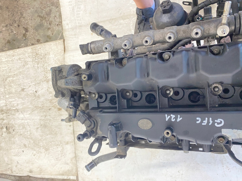 Motor Hyundai I20 II D4FC 1.4 CRDI 121TKm Diesel Engine Unkomplett