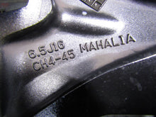 Load image into Gallery viewer, 1x Alufelge 16 Zoll 6.5" 4x100 45ET Schwarz 403009410 Dacia Sandero Iii FEL1042049117pk