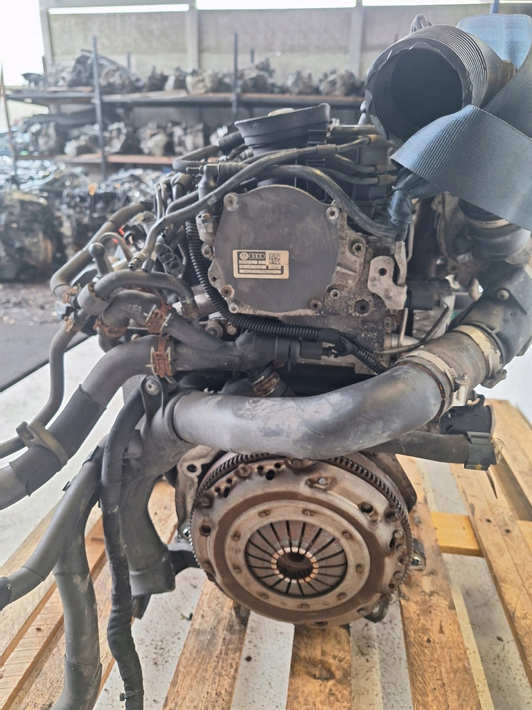 Motor Audi Seat Skoda VW CAY 1.6 TDI 90PS Diesel Engine Unkomplett