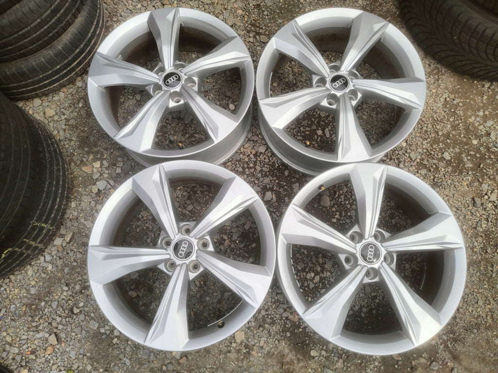 1x Alufelge 19 Zoll 7.0" 5x112 34ET Glanz Silber 80A601025K Audi Rim Wheel FEL7677208655vd