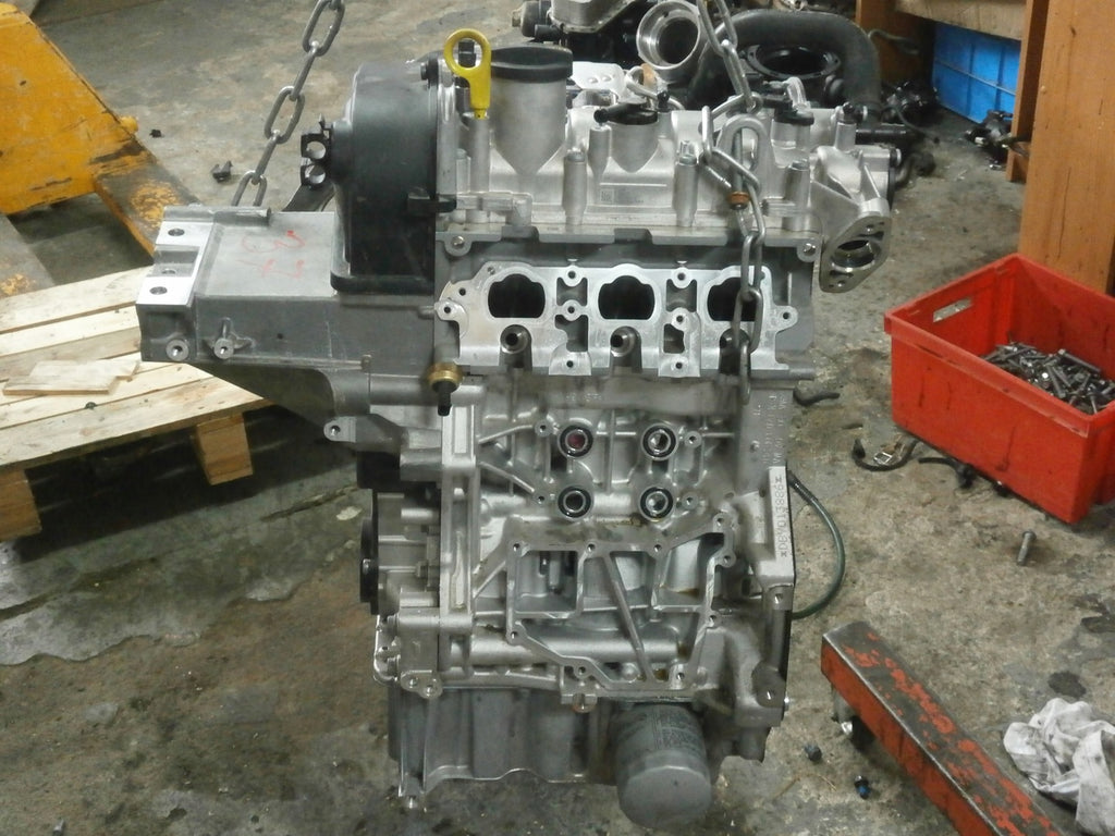 Motor Skoda VW Polo DBY 1.0 TGI 90PS 66kW 12TKm 2019 Benzin Engine Unkomplett