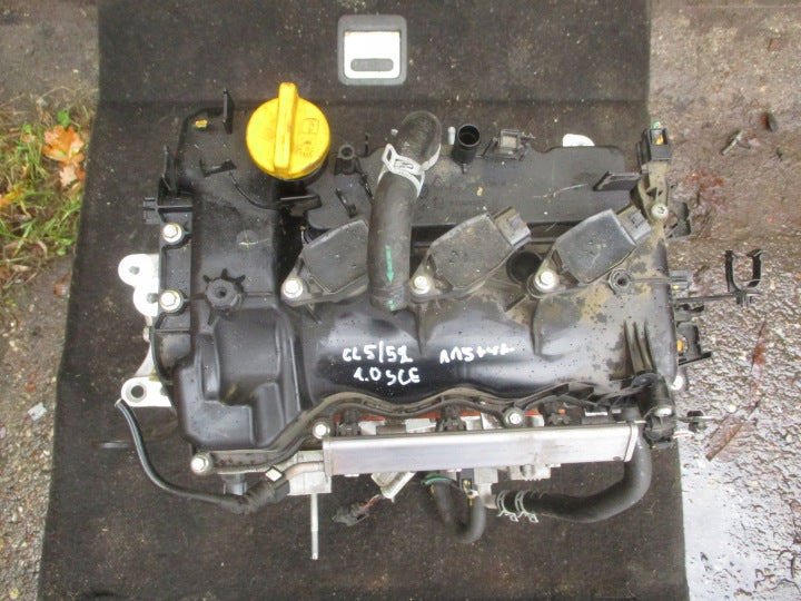 Motor Dacia Sandero III B4DH419 1.0 SCE 67PS 49kW 115TKm 2020 Benzin Unkomplett MOT4387789387gi