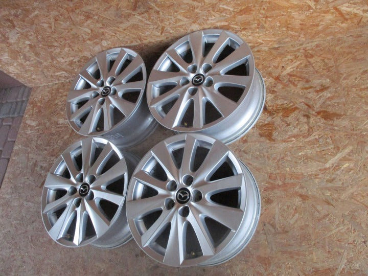 4x Alufelge 18 Zoll 7.0" 5x114.3 50ET 9965617070 Mazda Cx5 Cx-5 Rim Wheel FEL2252051570hy