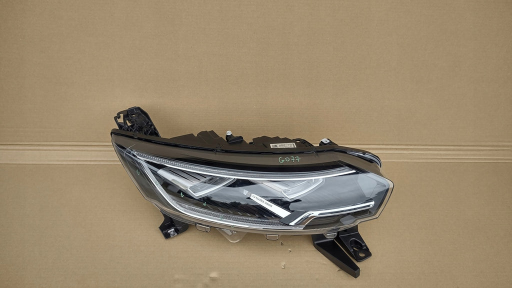 Frontscheinwerfer Renault Espace V 260101765R LED Rechts Scheinwerfer Headlight SCH2849283346ve