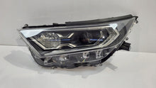 Laden Sie das Bild in den Galerie-Viewer, Frontscheinwerfer Toyota Rav 4 Full LED Links Scheinwerfer Headlight SCH7659122716rj