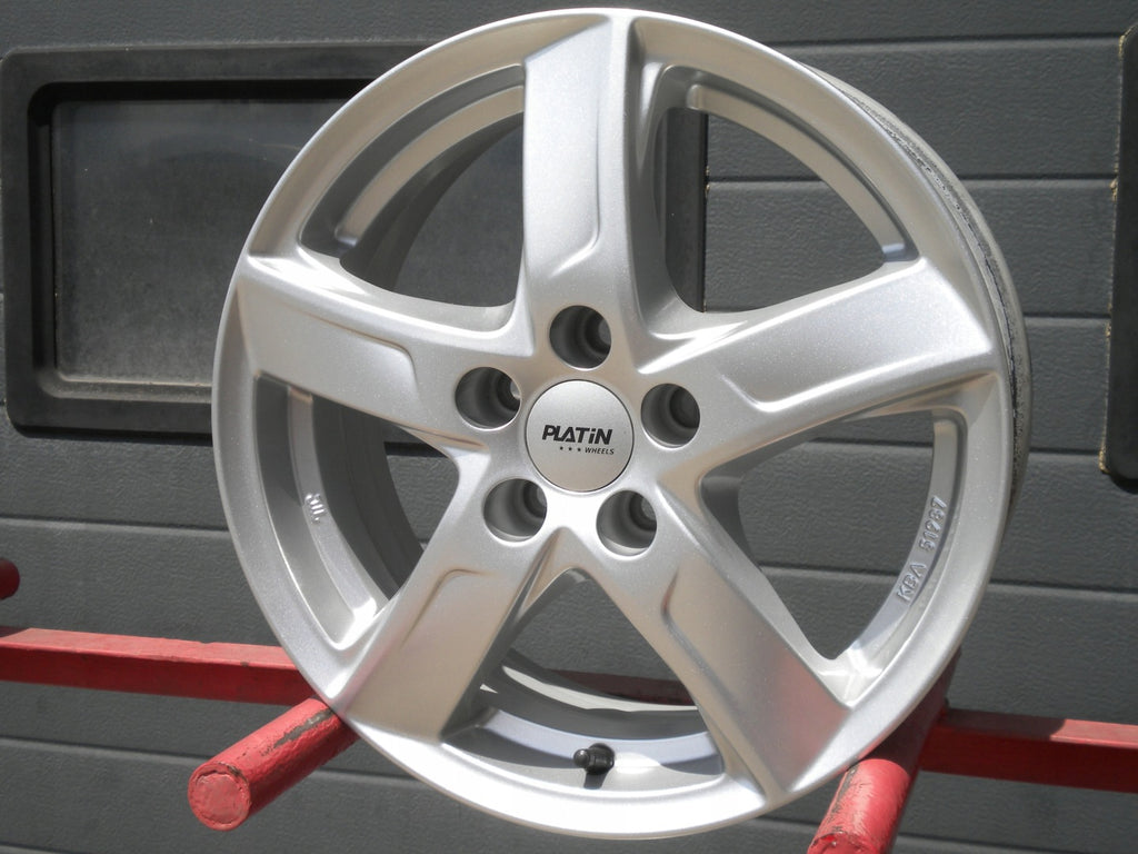 4x Alufelge 15 Zoll 6.0" 5x100 42ET KBA51987 Seat Ibiza IV V Fabia Rim Wheel FEL7022770312cb